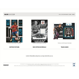 Panini Noir Soccer Hobby Box