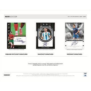 2024-25 Panini Noir Soccer Box