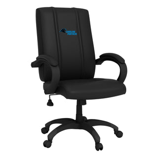 Office Chair 1000 with Carolina Panthers Secondary Logo