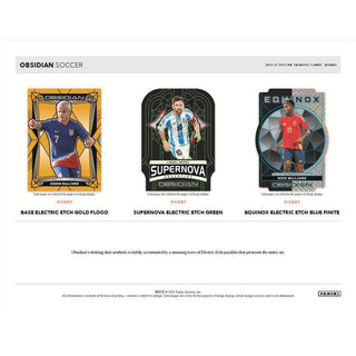 2024-25 Panini Obsidian Soccer Hobby Box