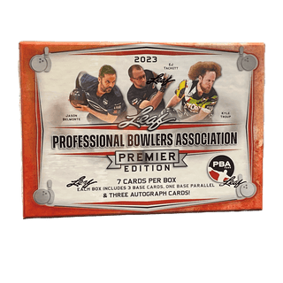 2023 Leaf Professional Bowlers Association Premier Box