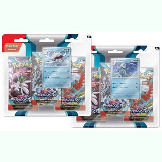 Pokemon: Paradox Rift 3 pack Blister