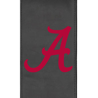Side Chair 2000 with Alabama Crimson Tide Red A Logo Set of 2