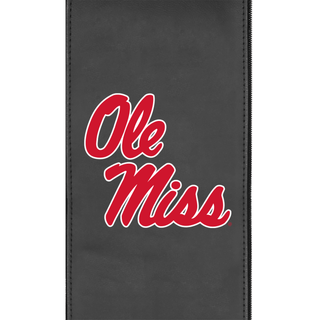 Side Chair 2000 with Mississippi Rebels Logo Set of 2