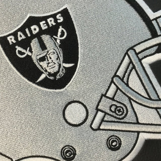 Xpression Pro Gaming Chair with Las Vegas Raiders Helmet Logo