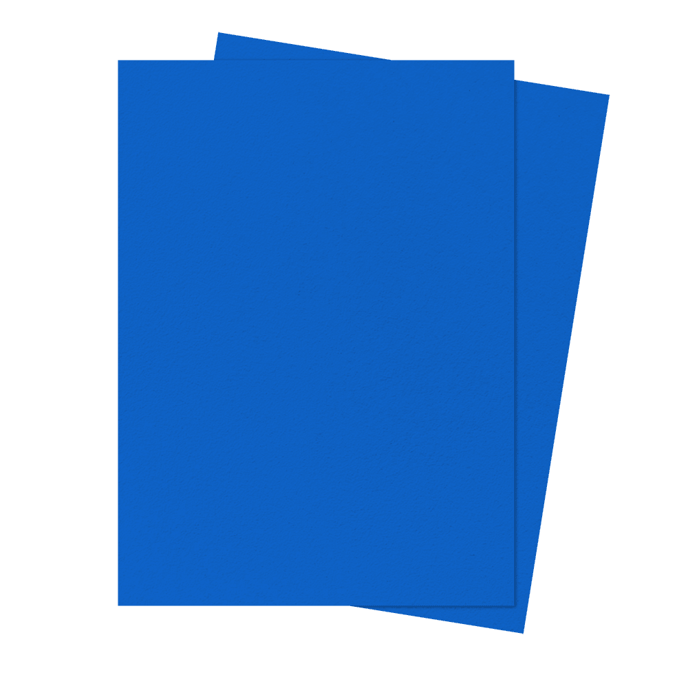 ECLIPSE® Matte Standard DECK PROTECTOR® Sleeves: Pacific Blue - 105ct