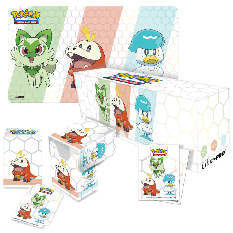 Pokémon: Paldea Region Accessory Bundle