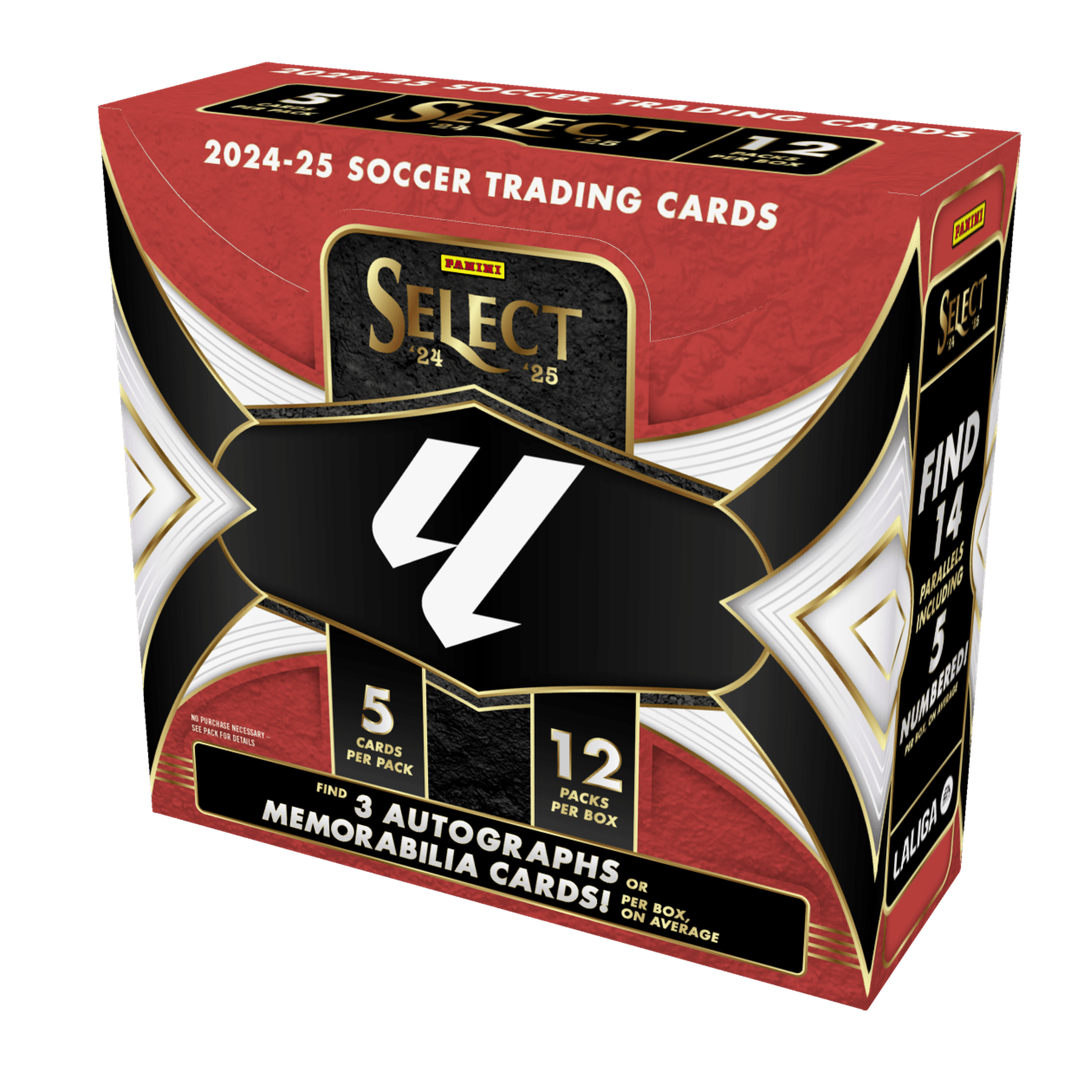 2024-25 Panini Select La Liga Soccer Hobby Box