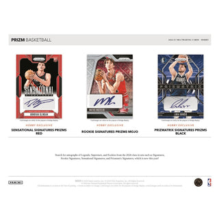 2024-25 Panini Prizm Basketball Hobby Box