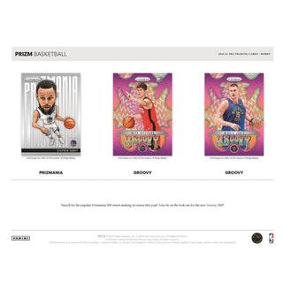 2024-25 Panini Prizm Basketball Hobby Box