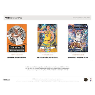 2024-25 Panini Prizm Basketball Hobby Box