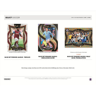 2024-25 Panini Select Premier League Soccer Box