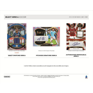 2024-25 Panini Select Serie A Soccer