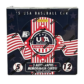 2025 Panini USA Stars & Stripes Baseball H2 Box