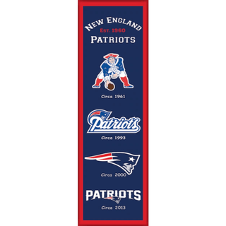 Banner: New England Patriots- Heritage