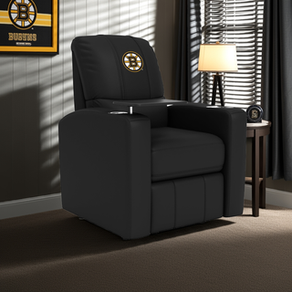Stealth Power Plus Recliner with Boston Bruins Logo