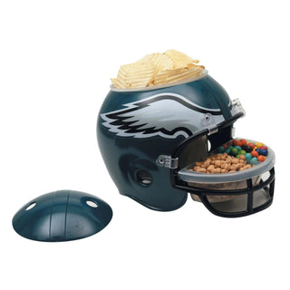 Philadelphia Eagles Snack Helmet – Official NFL Serving Bowl & Party Display
