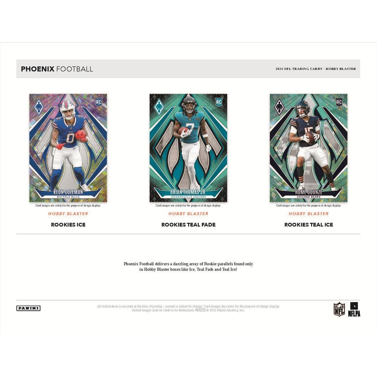 2024 Panini Phoenix Football Blaster Box
