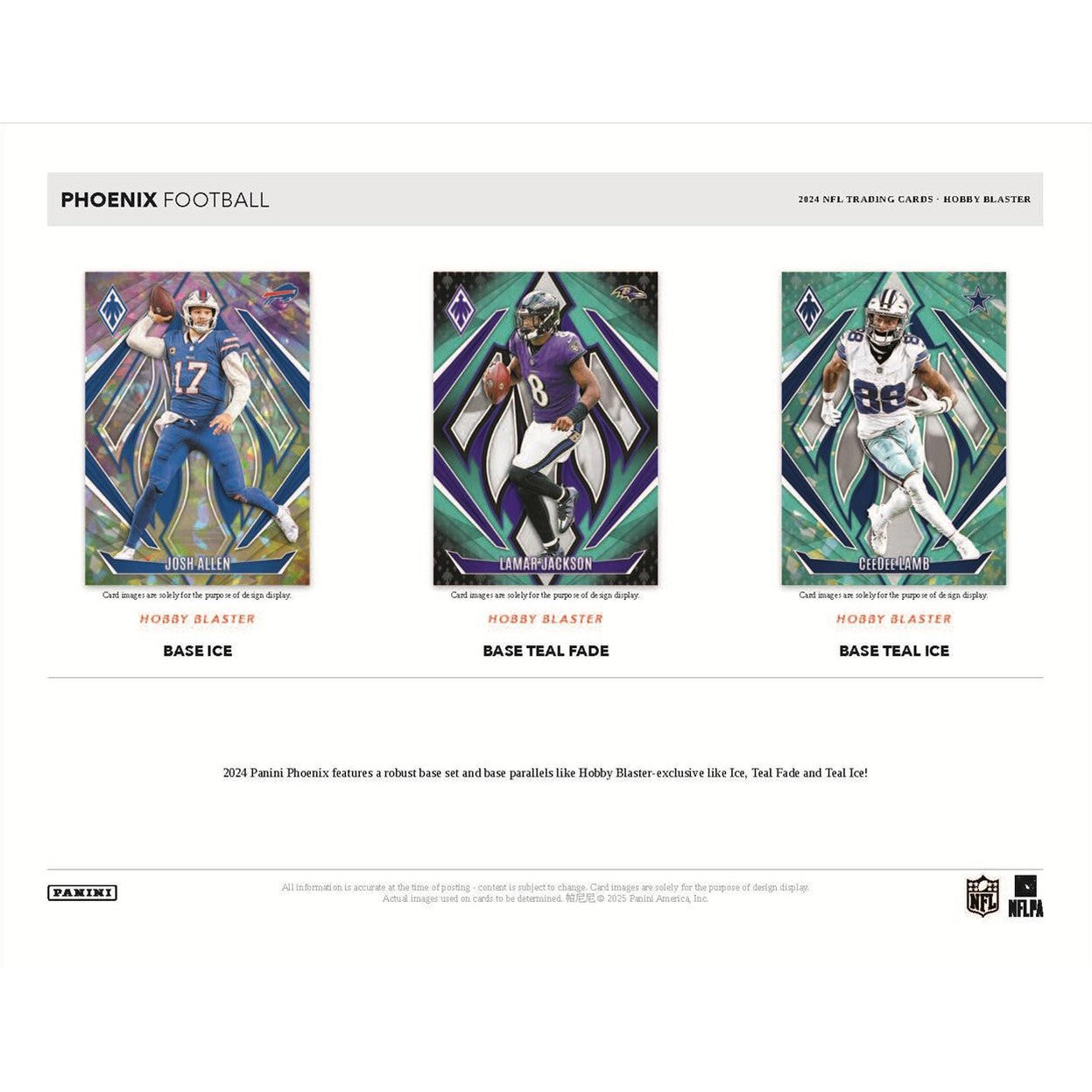 2024 Panini Phoenix Football Hobby Blaster
