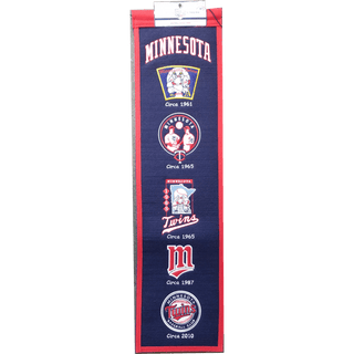 Banner: Minnesota Twins- Heritage