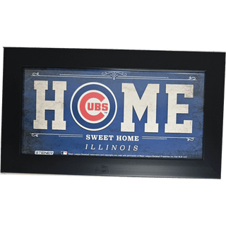 Wall Art: Cubs Home Sweet Home