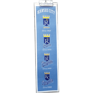 Banner: Kansas City Royals- Heritage