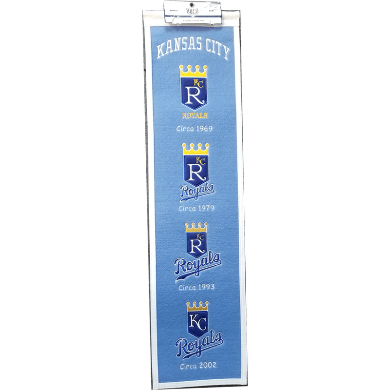Banner: Kansas City Royals- Heritage