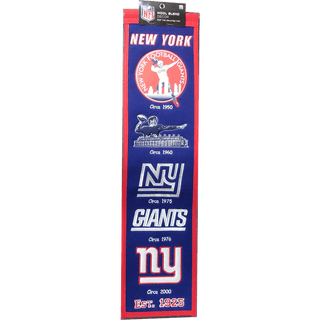 Banner: New York Giants- Heritage