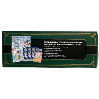 Pokémon 2024 Holiday Calendar Box PRE-SALE