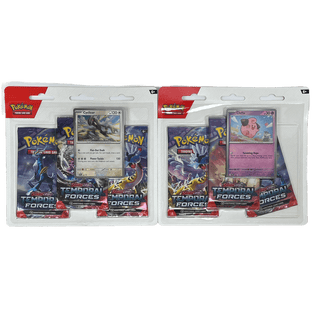 Pokemon Scarlet & Violet Temporal Forces 3 Pack Blister