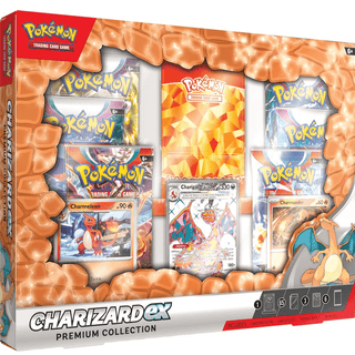 Pokémon Charizard ex Premium Collection