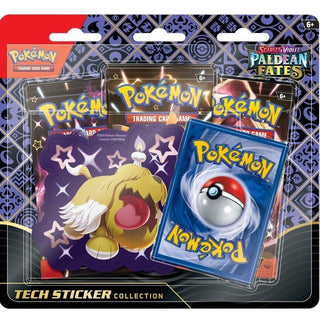 Pokémon: Scarlet and Violet Paldean Fates Tech Sticker Collection