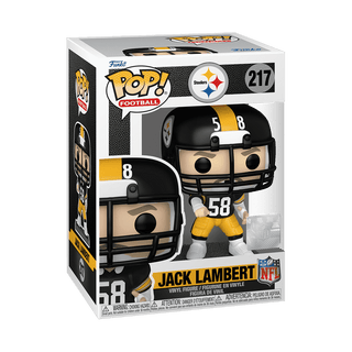 POP! Jack Lambert - Pittsburgh Steelers