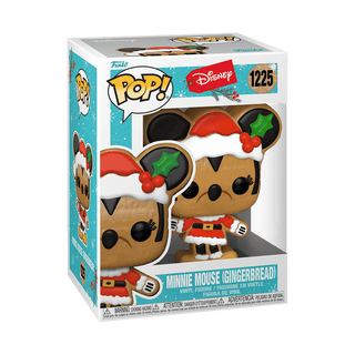 POP!: Minnie Mouse - Gingerbread