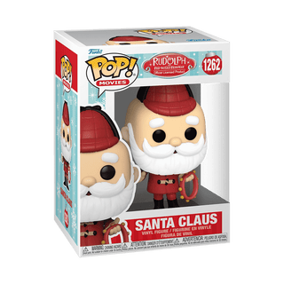 POP!: Santa Claus - Rudolph the Red-Nosed Reindeer