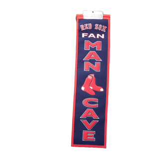 Banner: Boston Red Sox - Man Cave