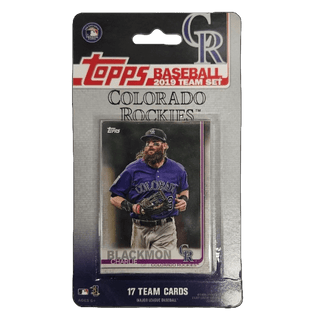 2019 Rockies Team Set