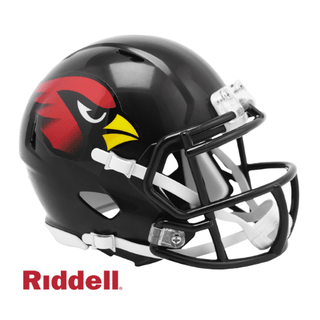 Mini Helmet: Arizona Cardinals - On-Field Alternate