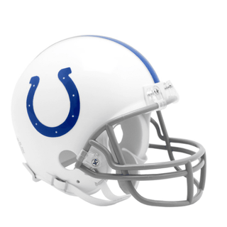 Mini Helmet: Indianapolis Colts