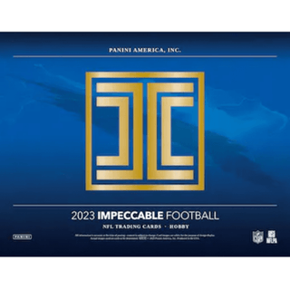 2023 Panini Impeccable Football Hobby Box