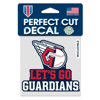 Decal: Cleveland Guardians