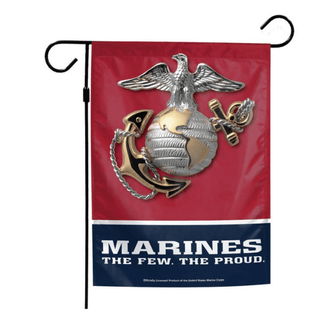 Garden Flag: US Marine Corps
