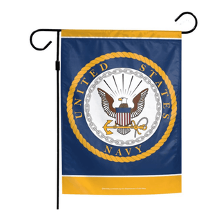 Garden Flag: US Navy