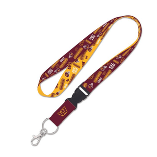 Lanyard: Washington Commanders Breakaway