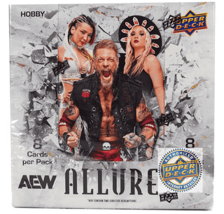 2024 Upper Deck Allure AEW Hobby Box