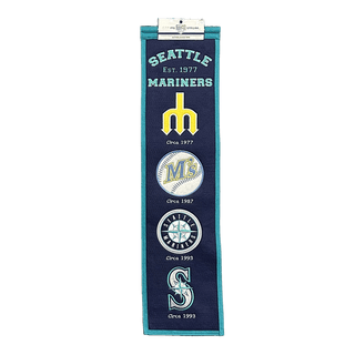 Banner: Seattle Mariners- Heritage