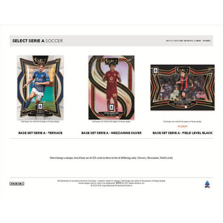 2024-25 Panini Select Soccer