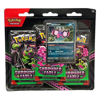 Pokémon Scarlet & Violet Shrouded Fable 3-Pack Blister Pack PRE-SALE