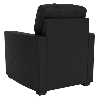 Silver Club Chair with New York Giants Secondary Logo