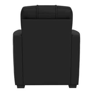 Silver Club Chair with Green Bay Packers Secondary Logo